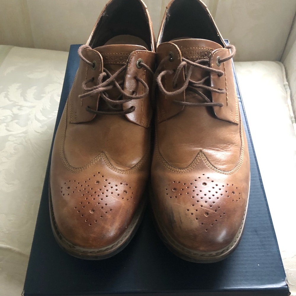 Rockport Brown Wingtips